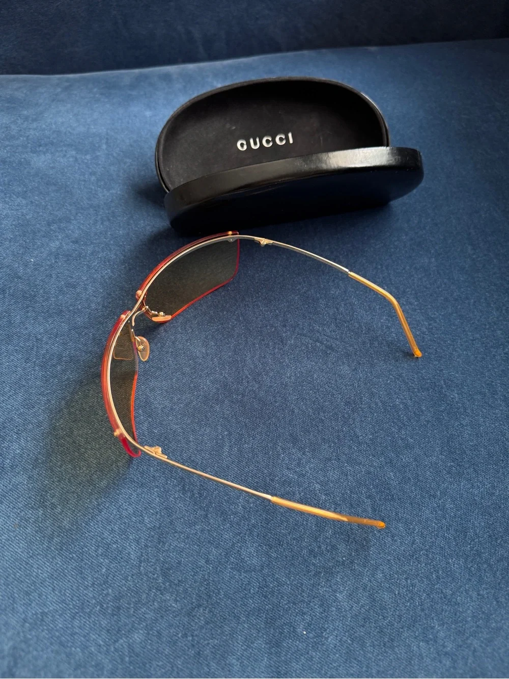 Rare Gucci Tom Ford GG 2653/s  Orange Tint Sunglasses